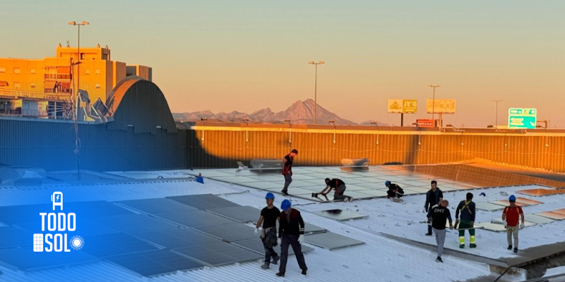 A Todo Sol Instalaciones Fotovoltaicas - instalador