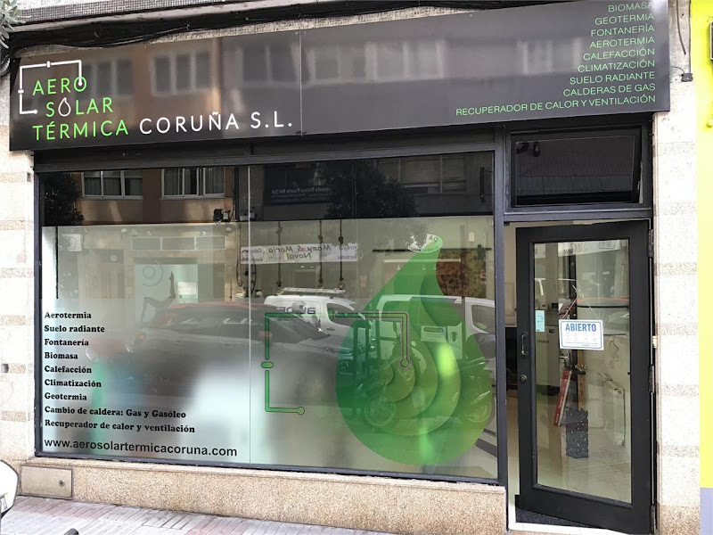 Aerosolar Térmica Coruña - instalador