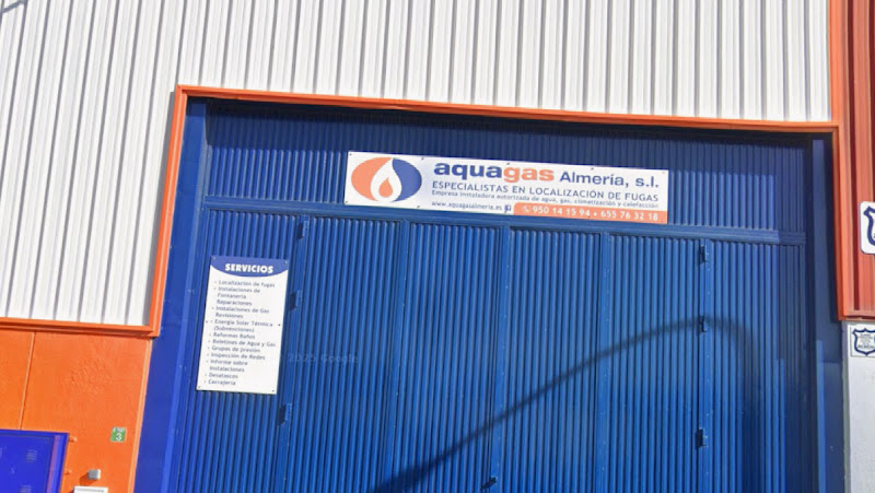 Aquagas Almería - instalador