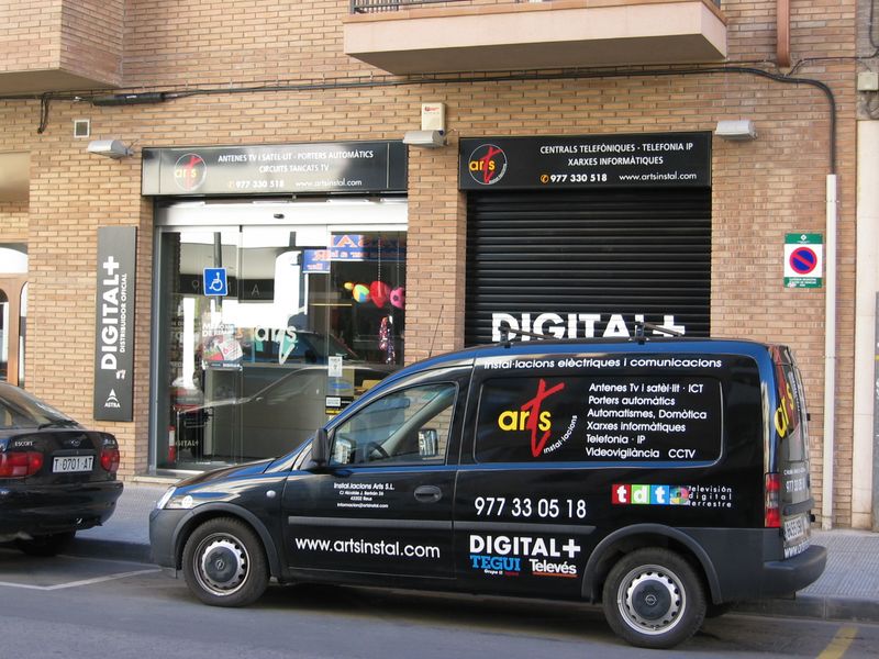 Arts Instal·lacions - instalador