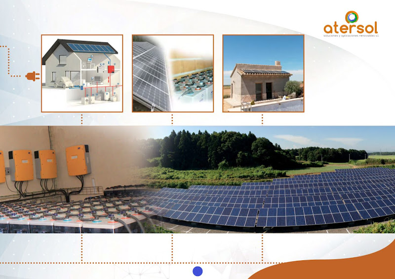 ATERSOL SOLUCIONES Y APLICACIONES RENOVABLES S.L. - instalador