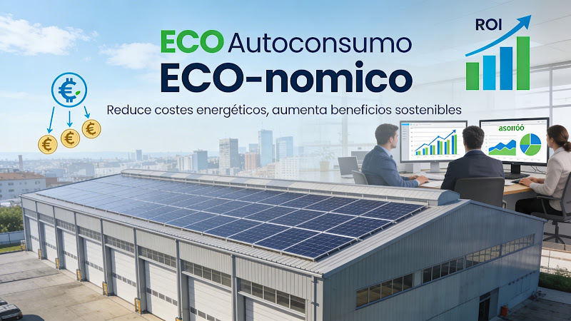 Autoconsumo Eco-Nómico | Placas solares Alcayna - instalador