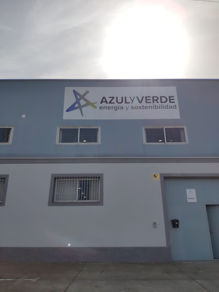 AZUL Y VERDE