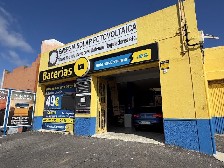 Bateríascanarias – La Guancha