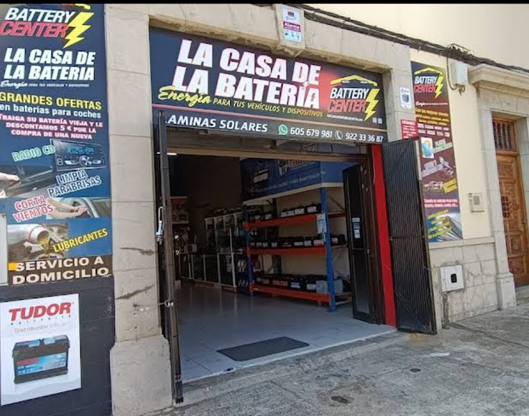 Battery Center, La Casa de la Batería