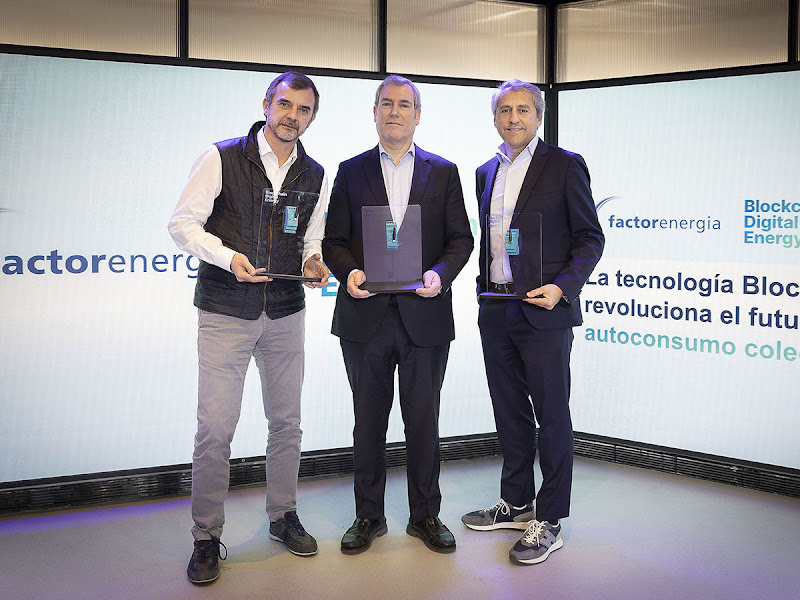 Blockchain Digital Energy - instalador