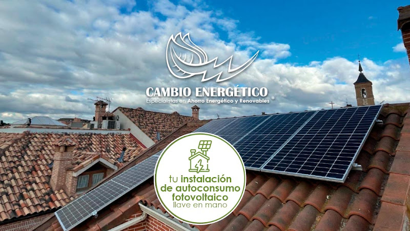 Cambio Energético Ciudad Real - instalador
