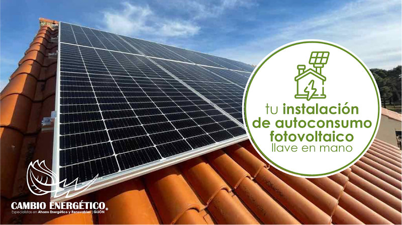 Cambio Energético Gijón - instalador