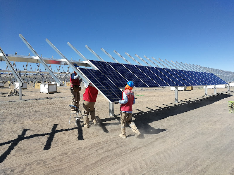 Central Solar Fotovoltaica Rubí - instalador