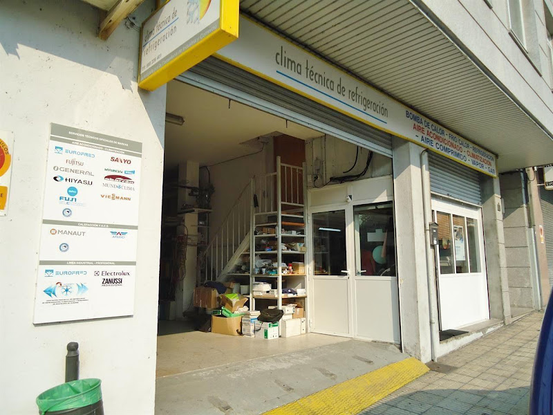 Clima Técnica de Refrigeración - instalador