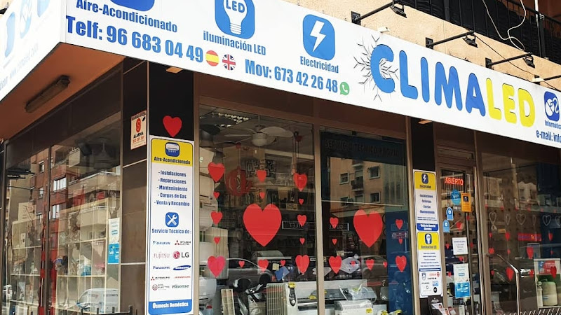 CLIMALED BENIDORM - instalador