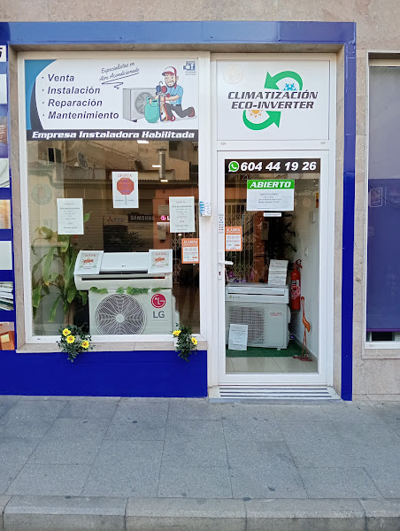 CLIMATIZACIÓN ECO-INVERTER