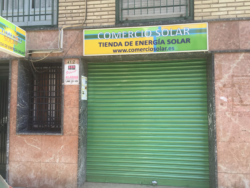 Comercio Solar - instalador