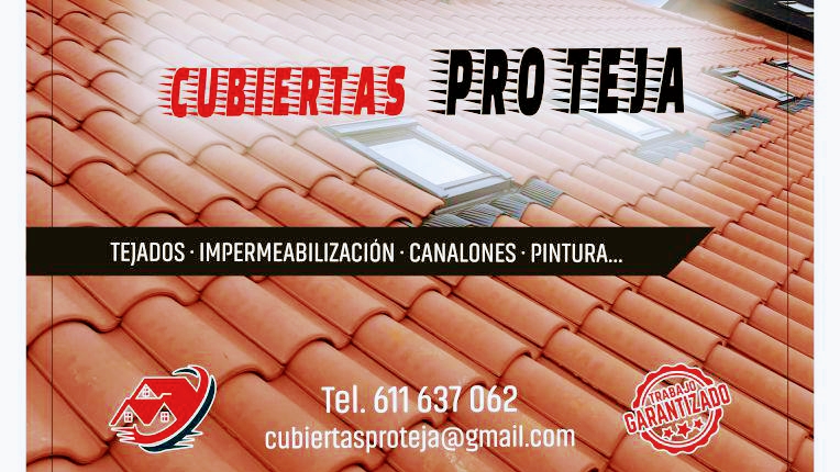 Cubiertas PRO Teja
