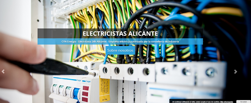 CYN Energía | Electricistas Alicante - instalador