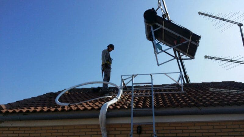 DANKESOL. Reparación y Mantenimiento de Equipos de Energía Renovable. - instalador