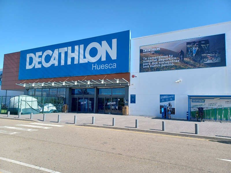 Decathlon Huesca - instalador