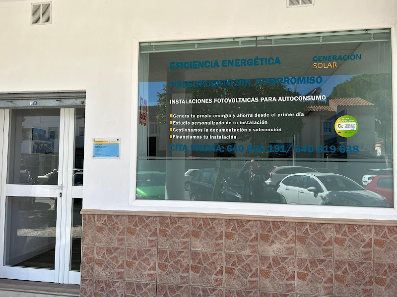 Delegación Generación Solar. Eficiencia Energética. - instalador