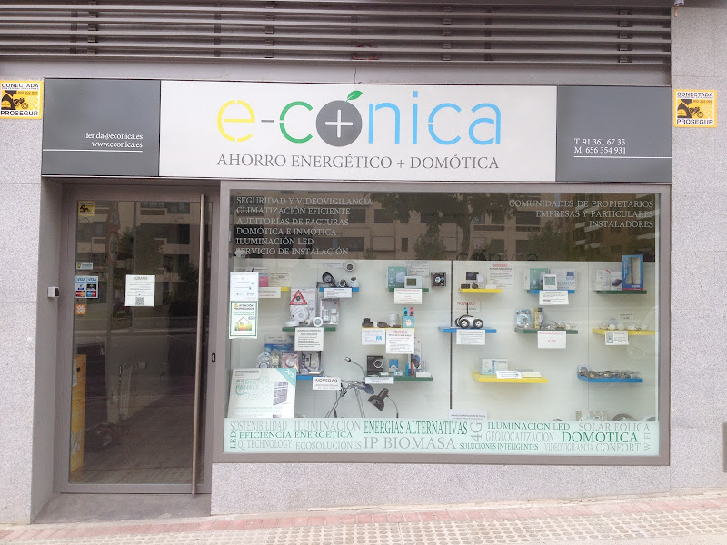e-CÓNICA econica ecónica : Ahorro energético y Domótica - instalador