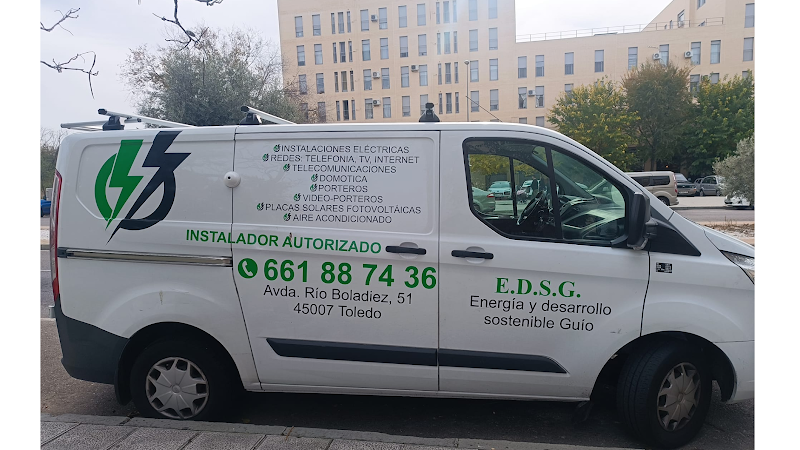 Edsg Energía Y Desarrollo Sostenible Guio - instalador
