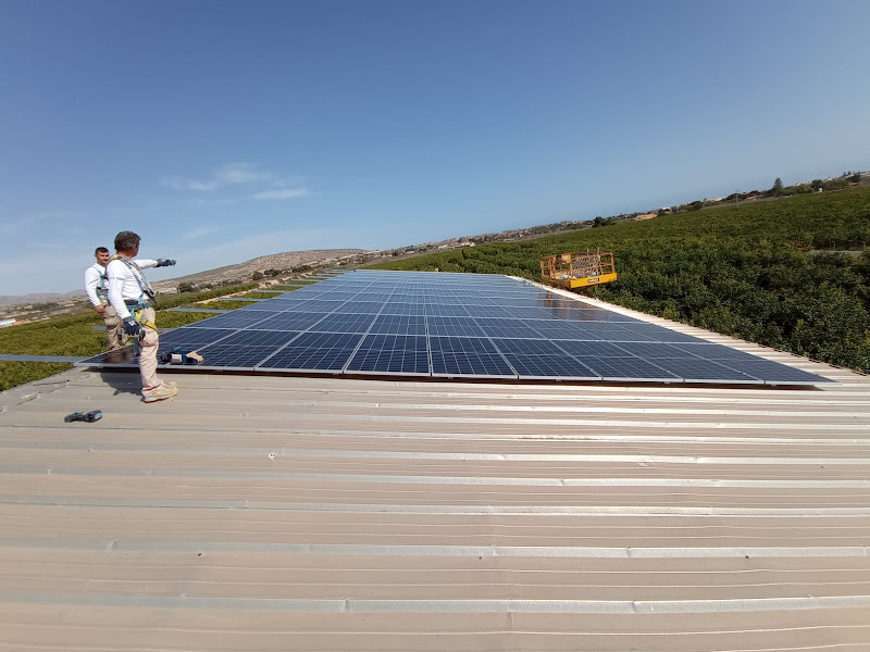 Eficiencia Energética Solar CM - instalador