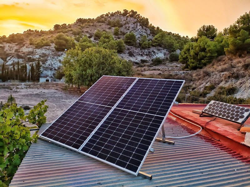 el tejado solar - instalador