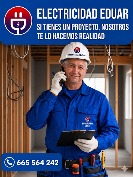 ELECTRICIDAD EDUAR - instalador