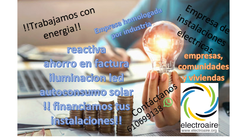 Electroaire - instalador