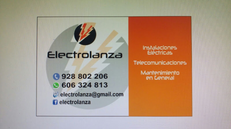 Electrolanza Instalaciones Eléctricas y telecomunicaciones - instalador