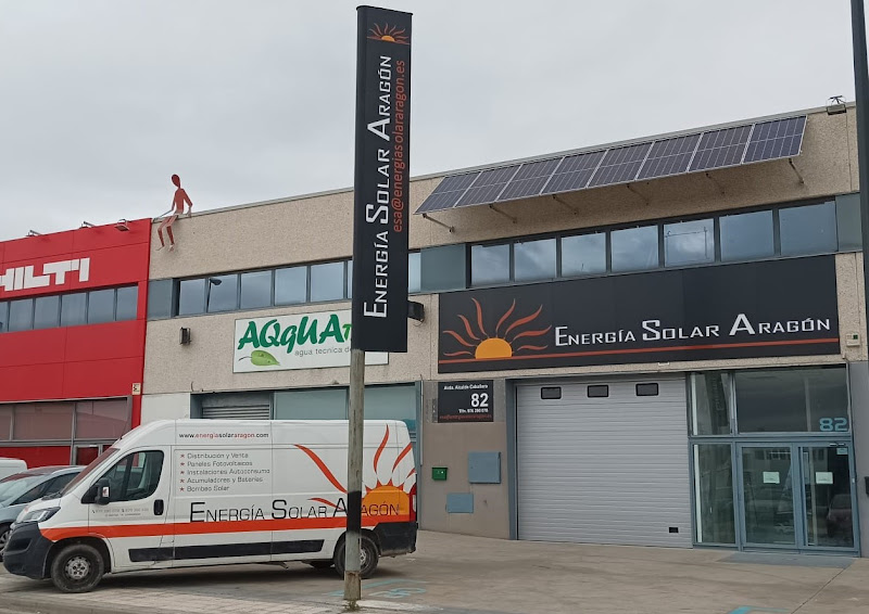 Energia Solar Aragón - instalador