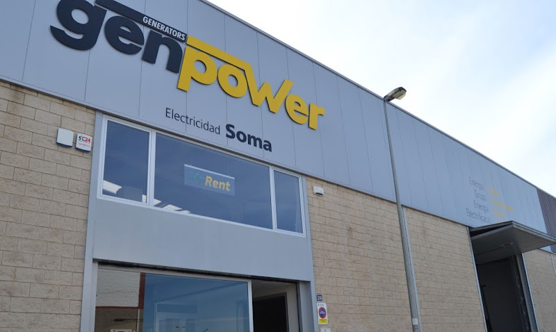 Energía solar en LLeida y grupos electrógenos Soma – Genpower - instalador