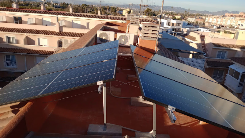 Energía Solar La Martina - instalador