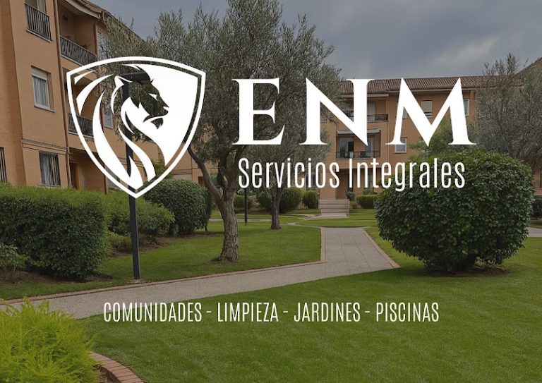 ENM Servicios integrales – Comunidades | Piscinas | Jardinería | Limpieza