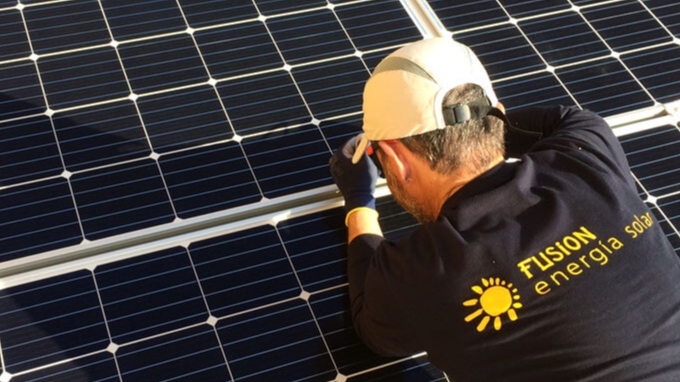 Fusión Energía Solar