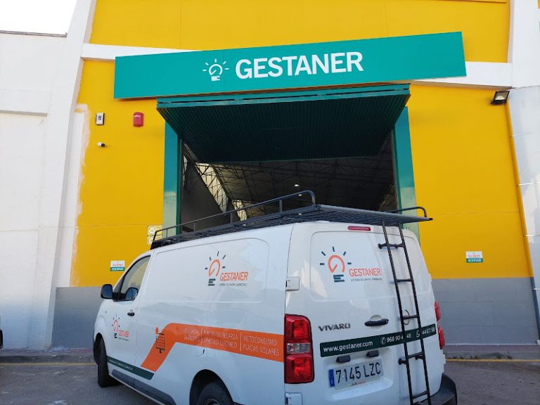 Gestaner | Sistemas de Control Energético