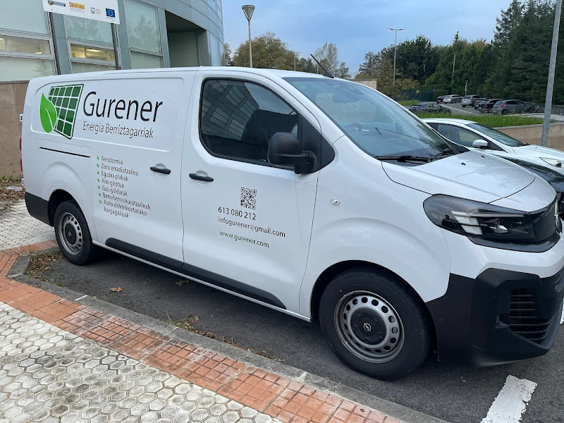 Gurener Energías Renovables - instalador