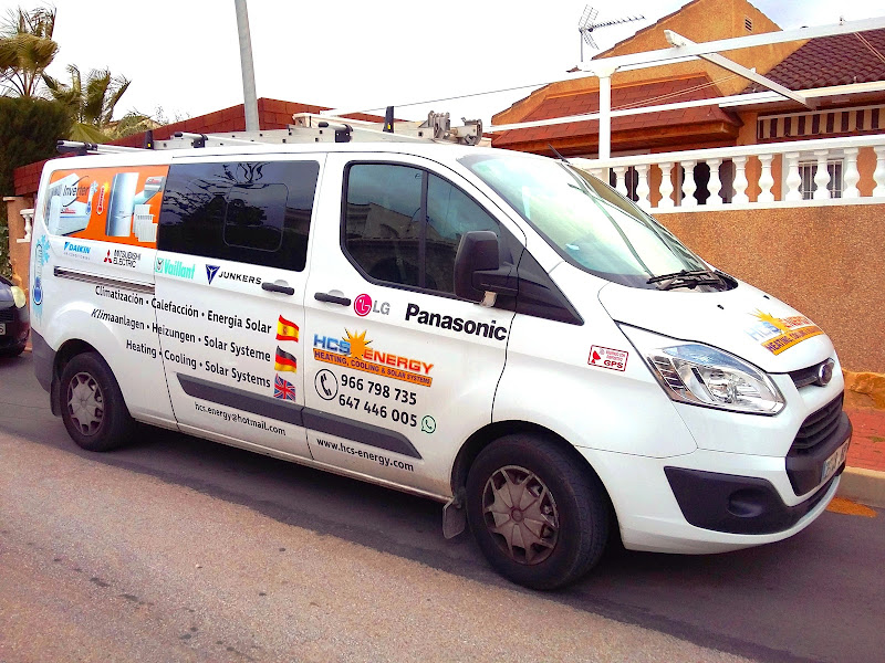 HCS Energy Systems - instalador