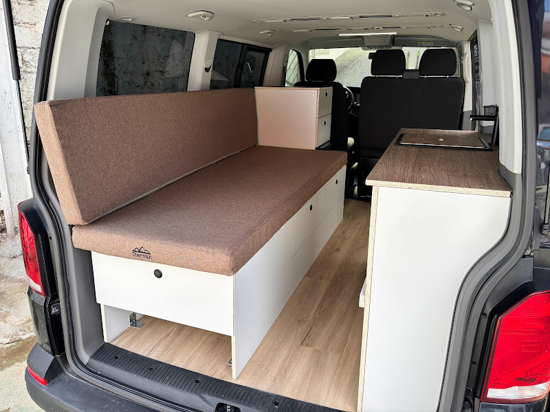 Ibervan – Camperización de furgonetas & Preparación 4×4 Overland - instalador