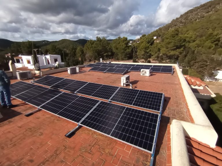 INROMI SOLAR Paneles solares , placas solares, inst fotovoltaicas , puntos de recarga coches eléctricos