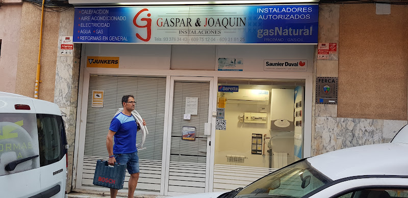 INSTALACIONES GASPAR & JOAQUIN - instalador