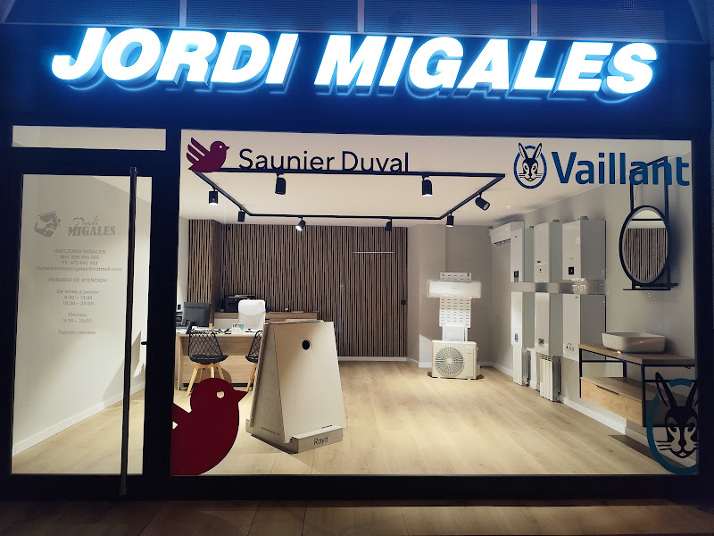 Instalaciones Jordi Migales - instalador