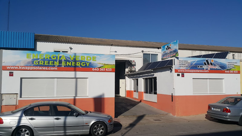 KW Aplicaciones Solares - instalador