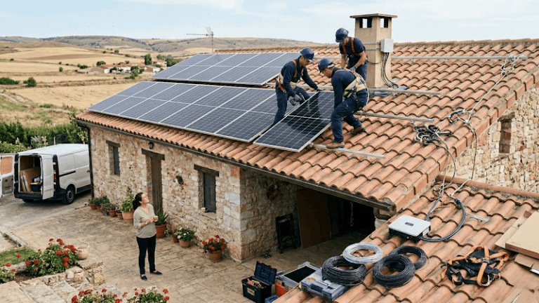 León Solar – Instalación de Placas Solares
