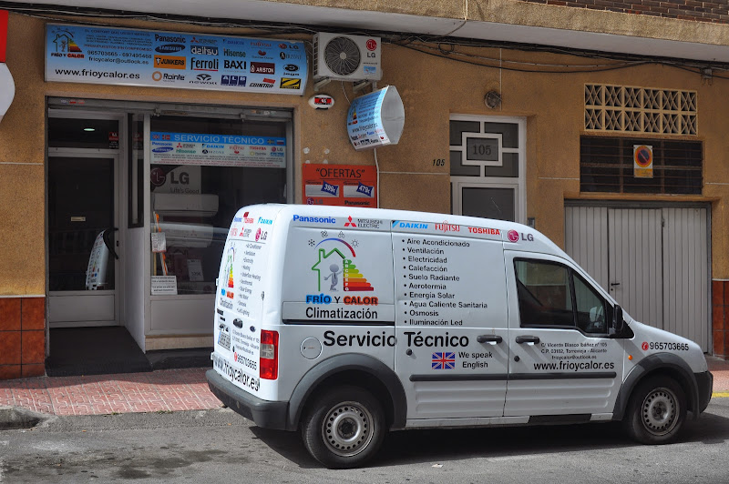 Luftkonditionering Torrevieja - instalador