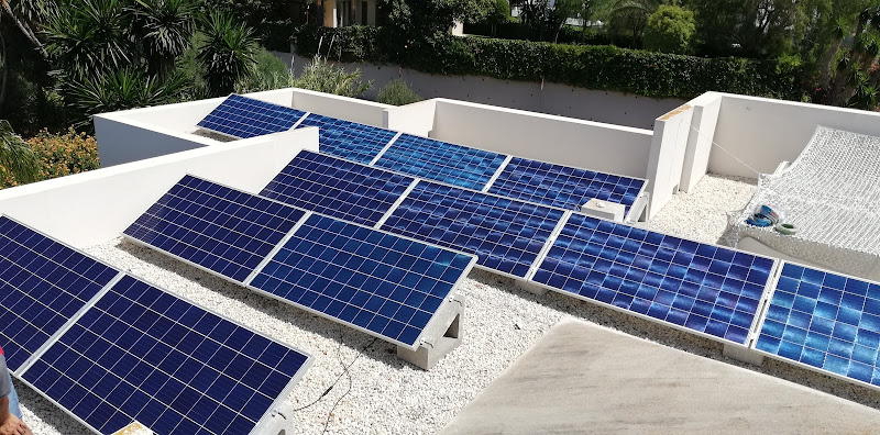 Luz Solar - instalador