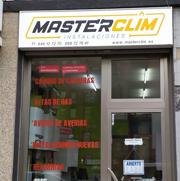 MASTERCLIM - instalador