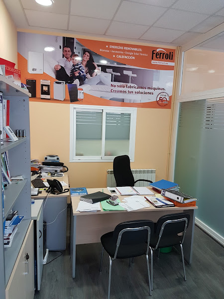 Medina Asistencia S.L – Instalaciones fotovoltaicas – Placas solares – Aerotermia
