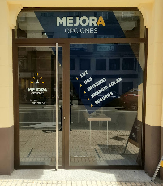 MEJORA OPCIONES