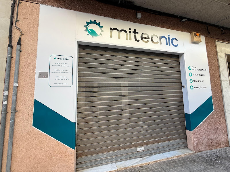Mitecnic | Climatización | Electricidad | Fontanería | Instalación y Reparación - instalador