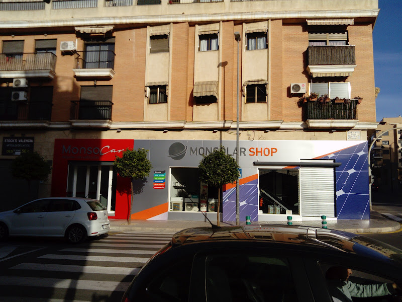 monsolar tienda - instalador